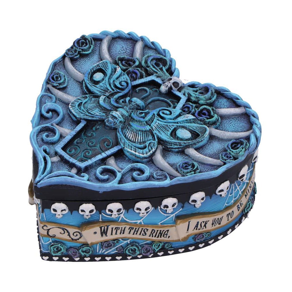 Corpse Bride Smycken Kista Med Denna Ring Löfte 5 cm