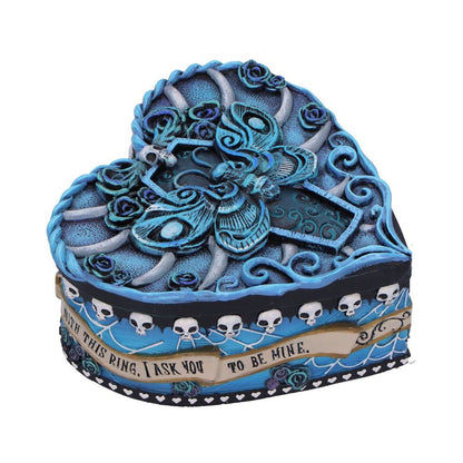 Corpse Bride Smycken Kista Med Denna Ring Löfte 5 cm