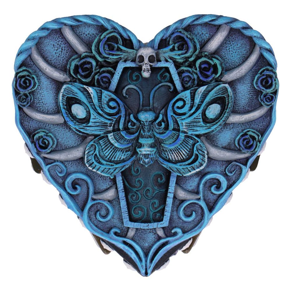 Corpse Bride Smycken Kista Med Denna Ring Löfte 5 cm