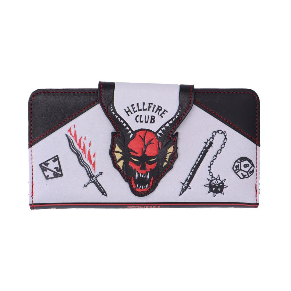 Portafoglio Stranger Things Hellfire Club 10 cm