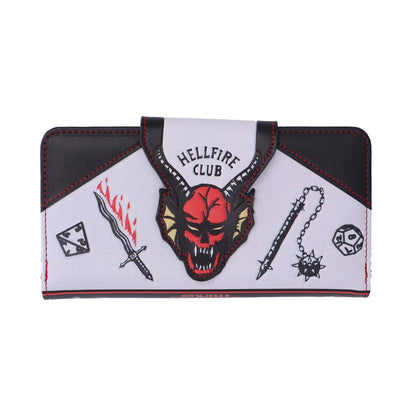 Portafoglio Stranger Things Hellfire Club 10 cm