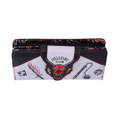 Portafoglio Stranger Things Hellfire Club 10 cm