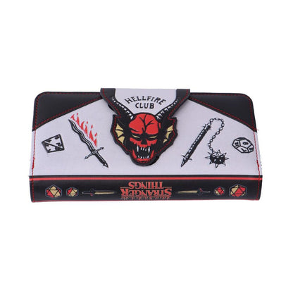Portafoglio Stranger Things Hellfire Club 10 cm