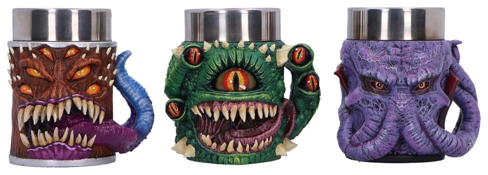 Dungeons & Dragons Set od 3 mini spremnika Mini Monster 9 cm