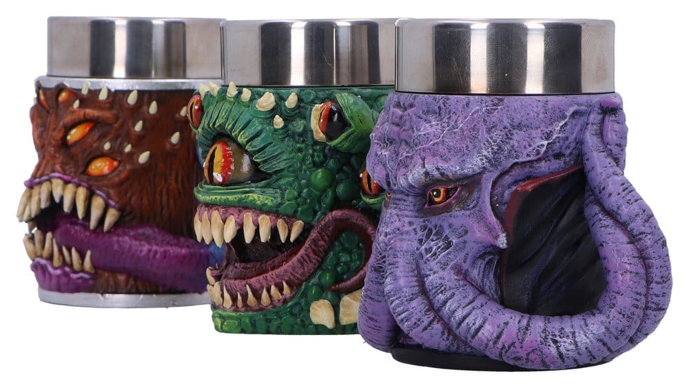 Dungeons & Dragons Set od 3 mini spremnika Mini Monster 9 cm