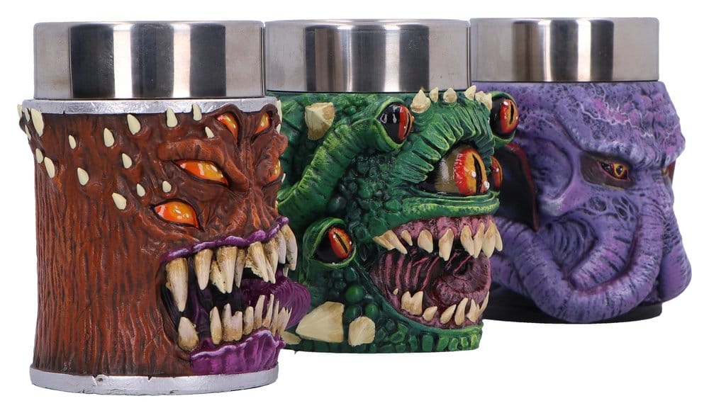 Dungeons & Dragons Set od 3 mini spremnika Mini Monster 9 cm