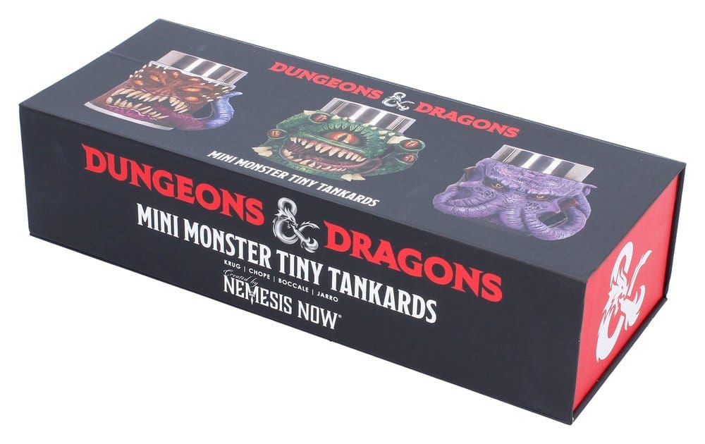 Dungeons & Dragons Set od 3 mini spremnika Mini Monster 9 cm