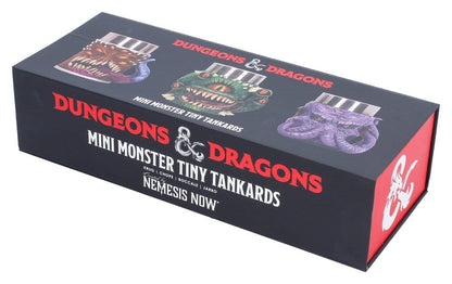 Dungeons & Dragons Set od 3 mini spremnika Mini Monster 9 cm