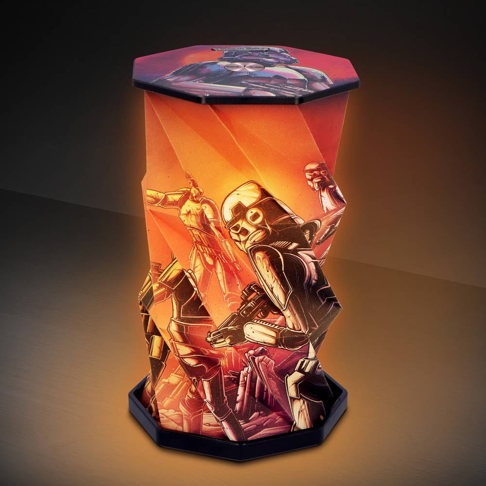 Originele Stormtrooper opvouwbare lamp 15 cm