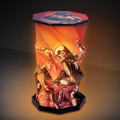Originele Stormtrooper opvouwbare lamp 15 cm