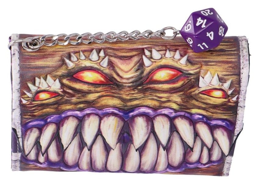 Dungeons & Dragons Cüzdan Taklidi