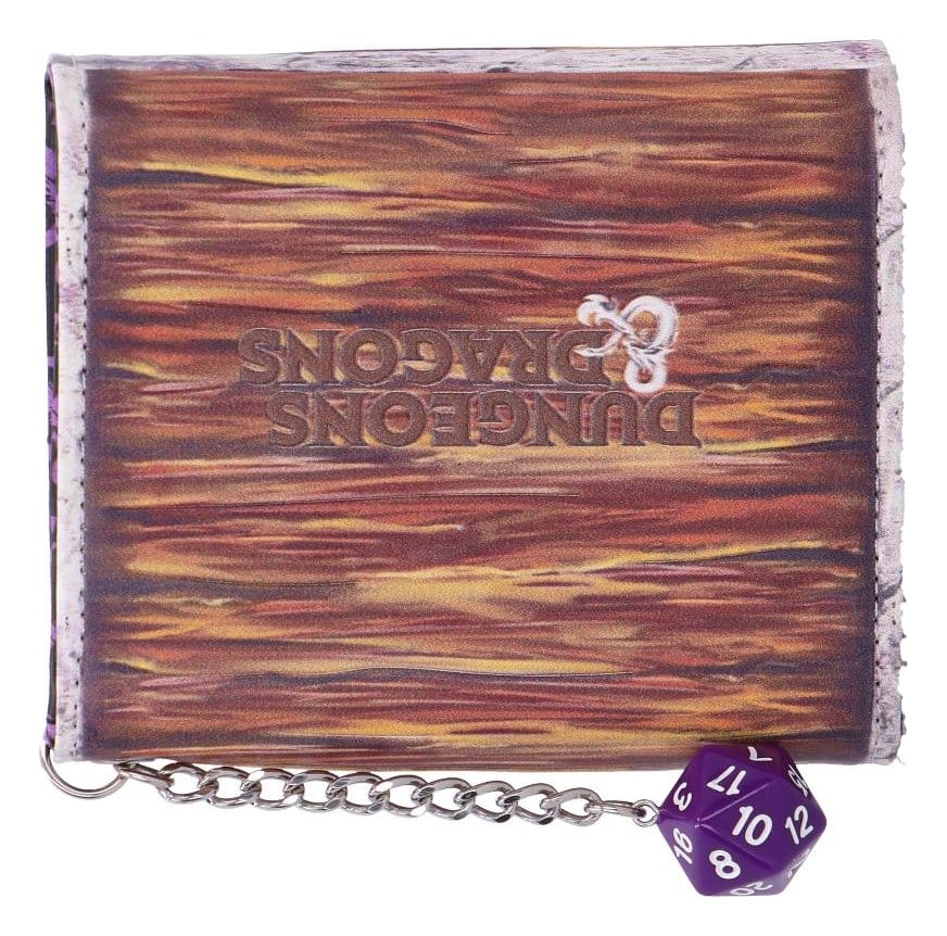Dungeons & Dragons Cüzdan Taklidi