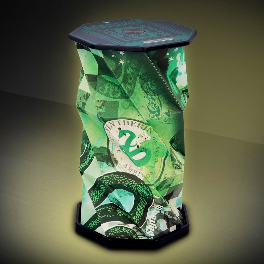 Lampada pieghevole Harry Potter Serpeverde 15 cm