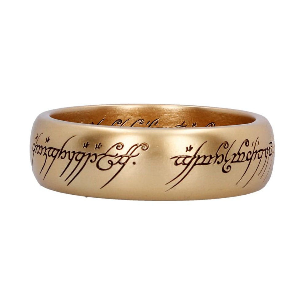 Plato Abalorio El Señor de los Anillos El Anillo Único 11 cm