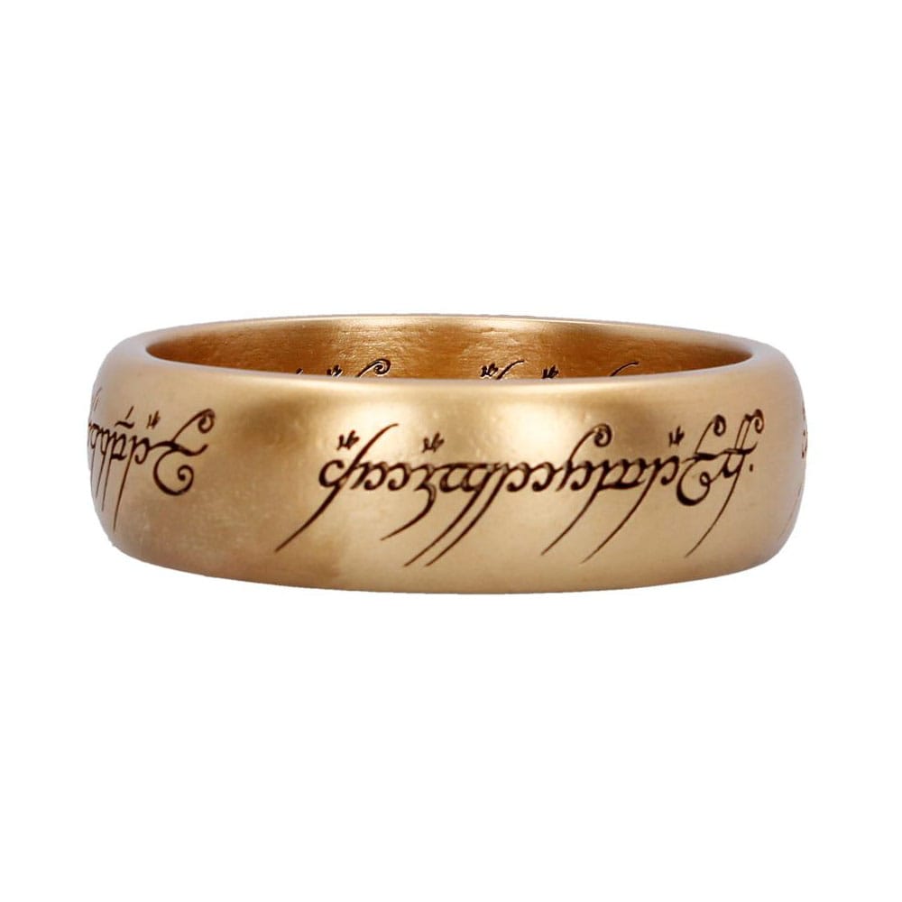 Plato Abalorio El Señor de los Anillos El Anillo Único 11 cm