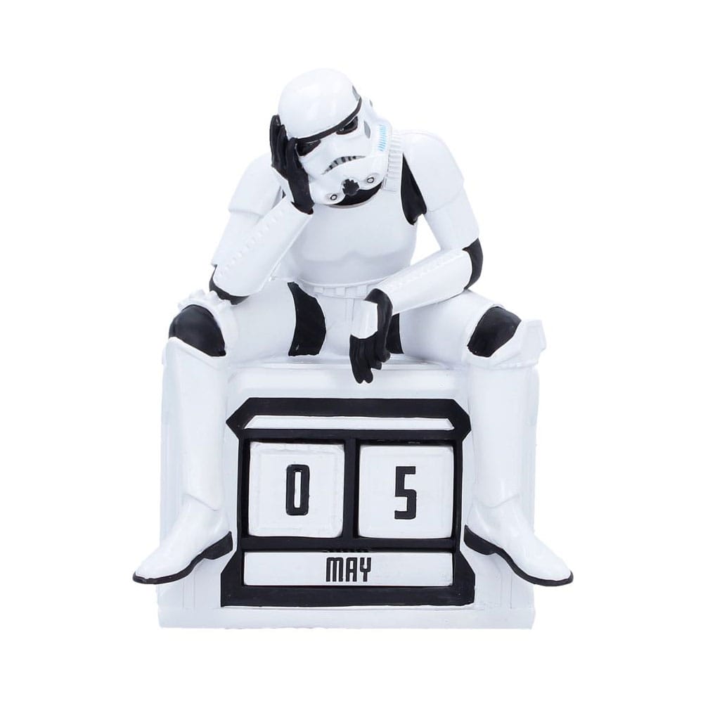 Orijinal Stormtrooper Perpetual Calendar Ne Gün 14 cm