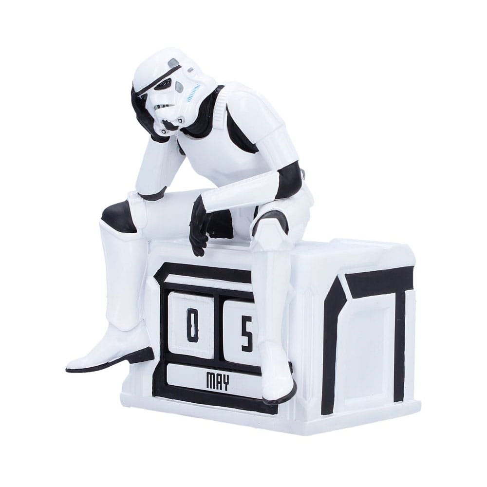 Orijinal Stormtrooper Perpetual Calendar Ne Gün 14 cm