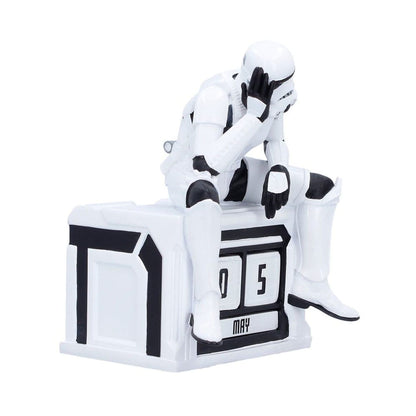 Orijinal Stormtrooper Perpetual Calendar Ne Gün 14 cm