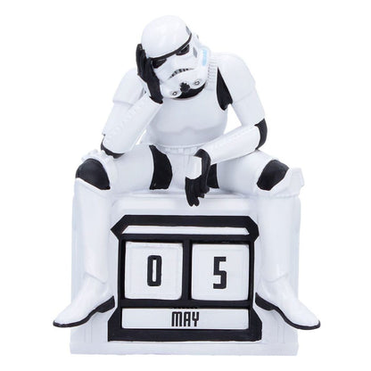 Orijinal Stormtrooper Perpetual Calendar Ne Gün 14 cm