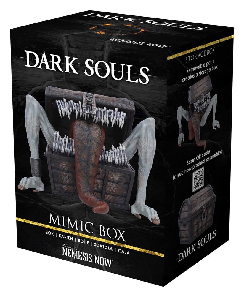Caja de almacenamiento Dark Souls Mimic Box 11 cm