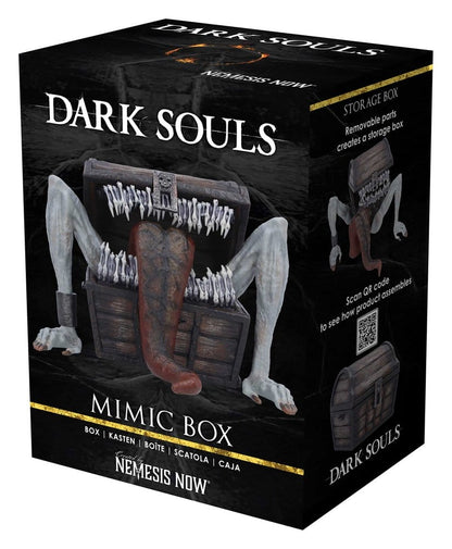 Caja de almacenamiento Dark Souls Mimic Box 11 cm