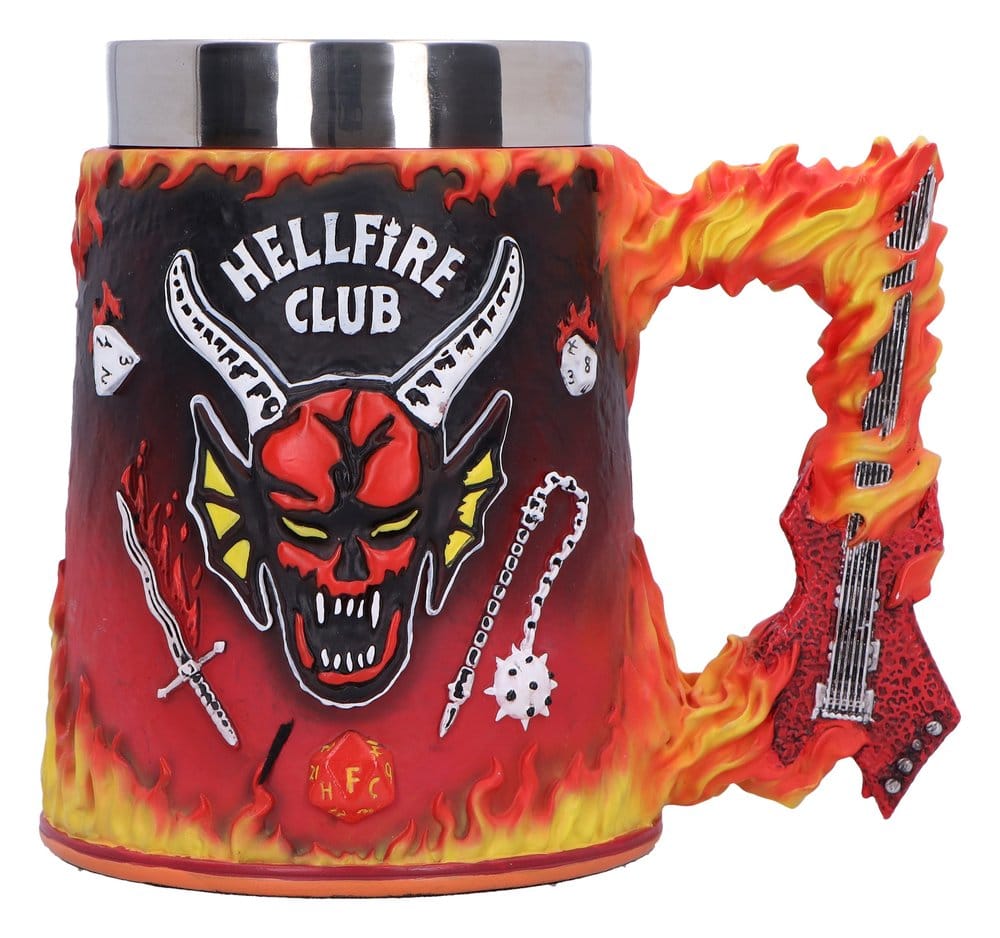 Stranger Things Boccale Hellfire Club 16 cm