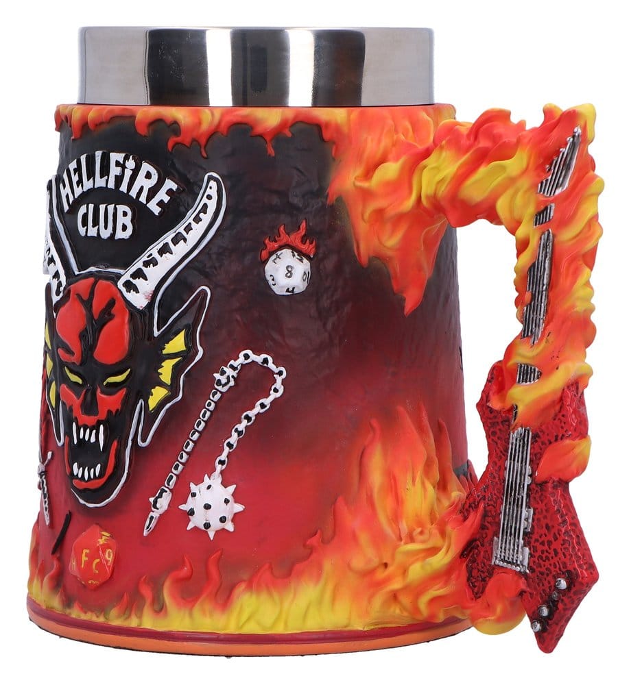 Stranger Things Boccale Hellfire Club 16 cm