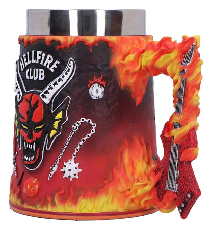 Stranger Things Boccale Hellfire Club 16 cm