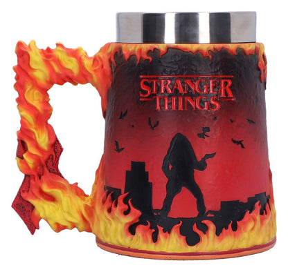 Stranger Things Boccale Hellfire Club 16 cm