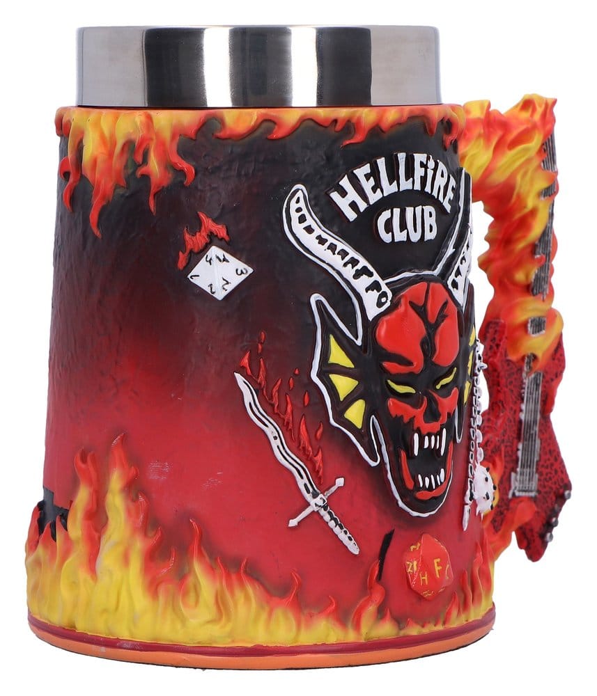 Stranger Things Boccale Hellfire Club 16 cm