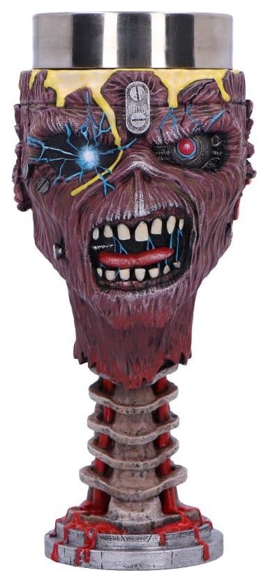 Iron Maiden Goblet Kan jag leka med galenskap
