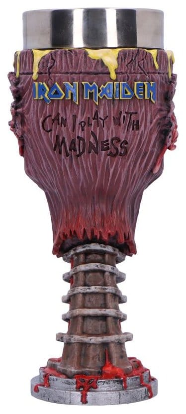 Iron Maiden Goblet Kan jag leka med galenskap