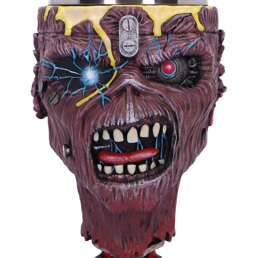 Iron Maiden Goblet Kan jag leka med galenskap