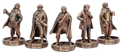 Mini Figure del Signore degli Anelli Gli Hobbit della Contea 7 cm