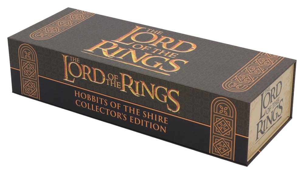 Mini Figure del Signore degli Anelli Gli Hobbit della Contea 7 cm