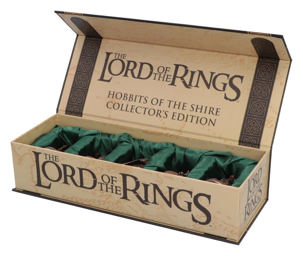 Mini Figure del Signore degli Anelli Gli Hobbit della Contea 7 cm