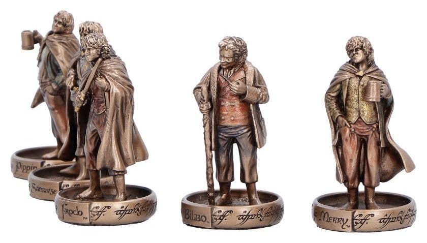 Mini Figure del Signore degli Anelli Gli Hobbit della Contea 7 cm