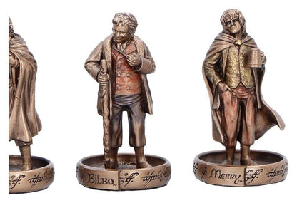 Mini Figure del Signore degli Anelli Gli Hobbit della Contea 7 cm