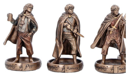 Mini Figure del Signore degli Anelli Gli Hobbit della Contea 7 cm