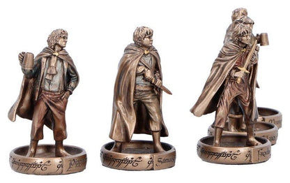 Mini Figure del Signore degli Anelli Gli Hobbit della Contea 7 cm