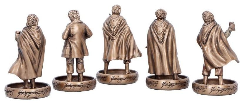 Mini Figure del Signore degli Anelli Gli Hobbit della Contea 7 cm