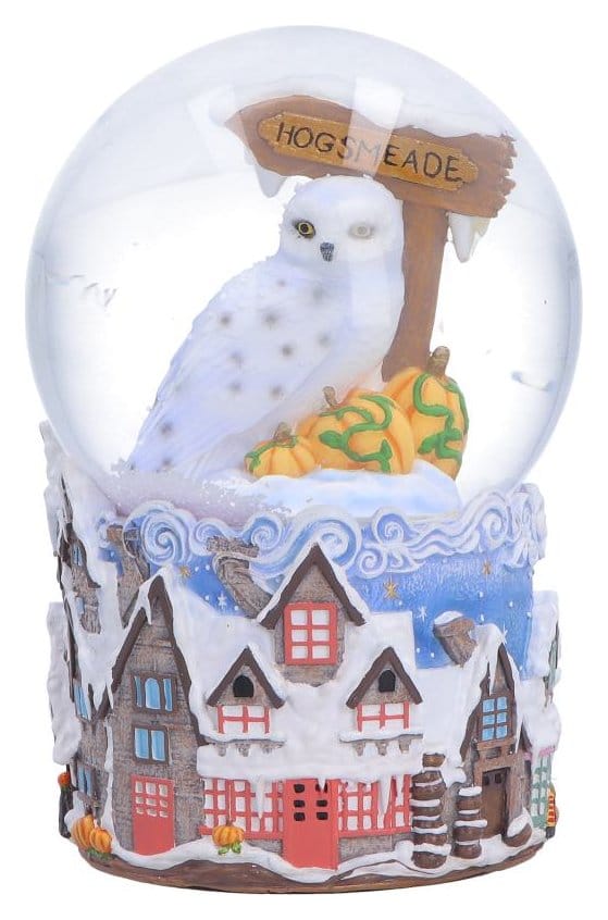 Harry Potter Kar Küresi Hogsmeade Köyü 15 cm