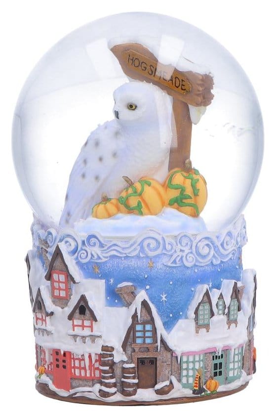 Harry Potter Kar Küresi Hogsmeade Köyü 15 cm