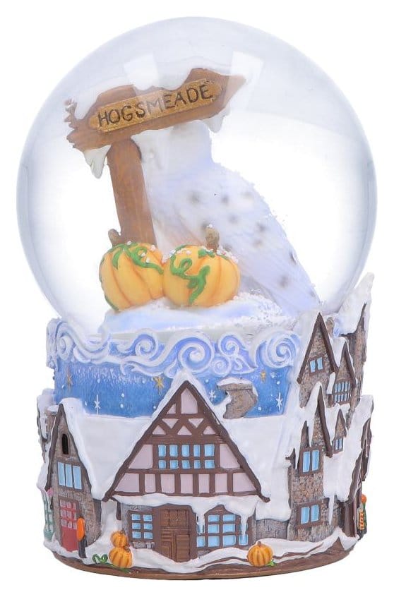 Harry Potter Kar Küresi Hogsmeade Köyü 15 cm