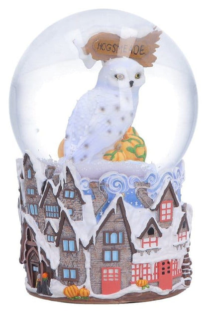 Harry Potter Kar Küresi Hogsmeade Köyü 15 cm