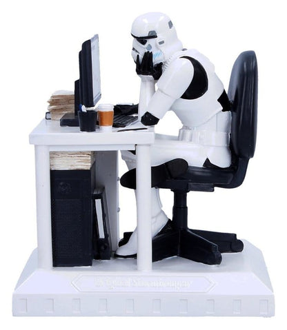 Original Stormtrooper Figur Slave til Løn 14 cm