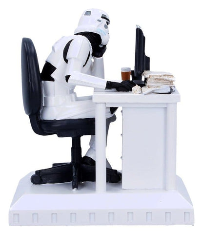 Original Stormtrooper Figur Slave til Løn 14 cm