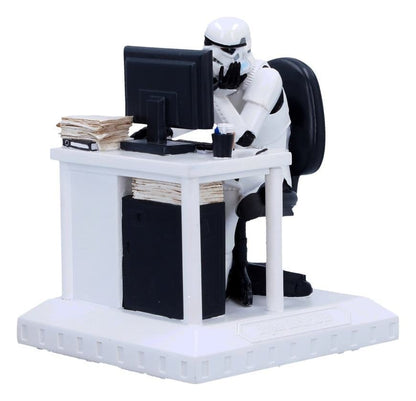 Original Stormtrooper Figur Slave til Løn 14 cm