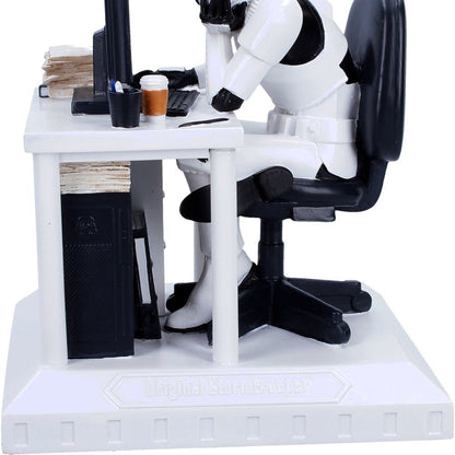 Original Stormtrooper Figur Slave til Løn 14 cm