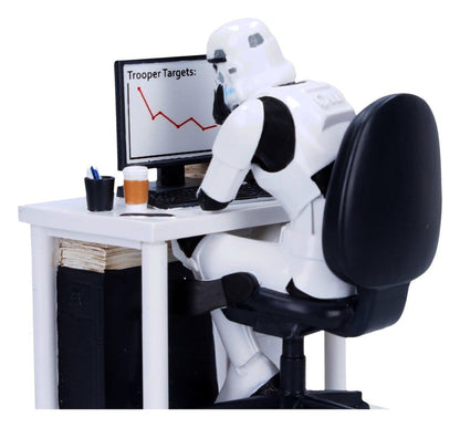 Original Stormtrooper Figur Slave til Løn 14 cm